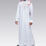 Thobe Business, Men, White, Triangle 2340