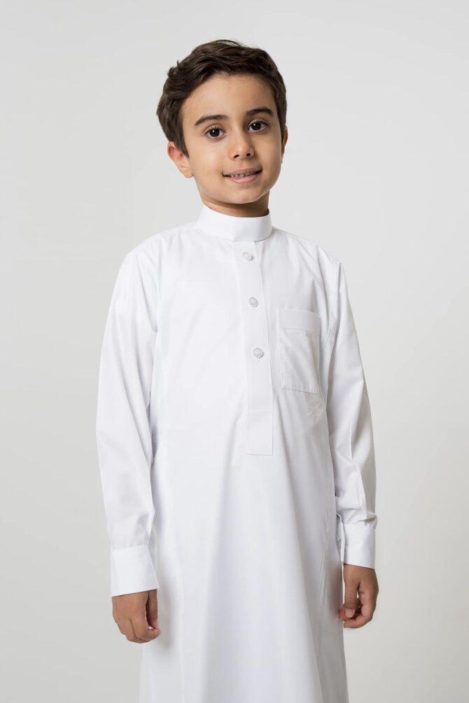 Classic-Buttons-White-Square-Cufflinks-2