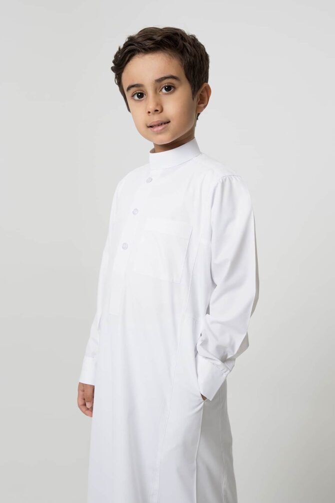 Classic-Buttons-White-Square-Cufflinks-3