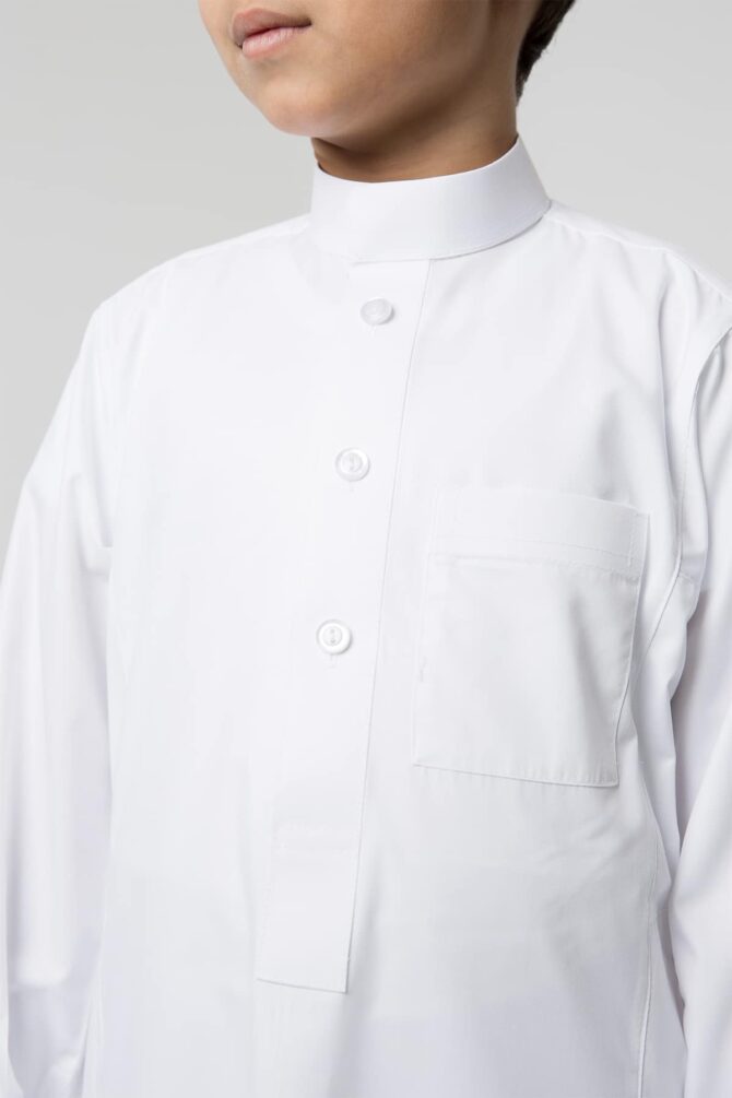 Classic-Buttons-White-Square-Cufflinks-4