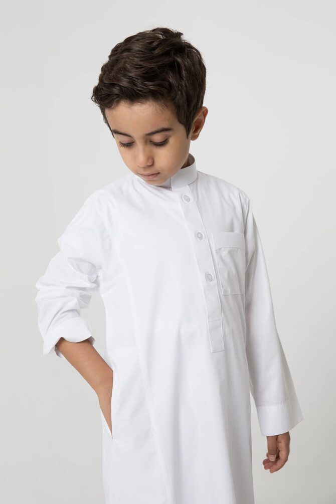 Classic-Buttons-White-Square-Plain-4