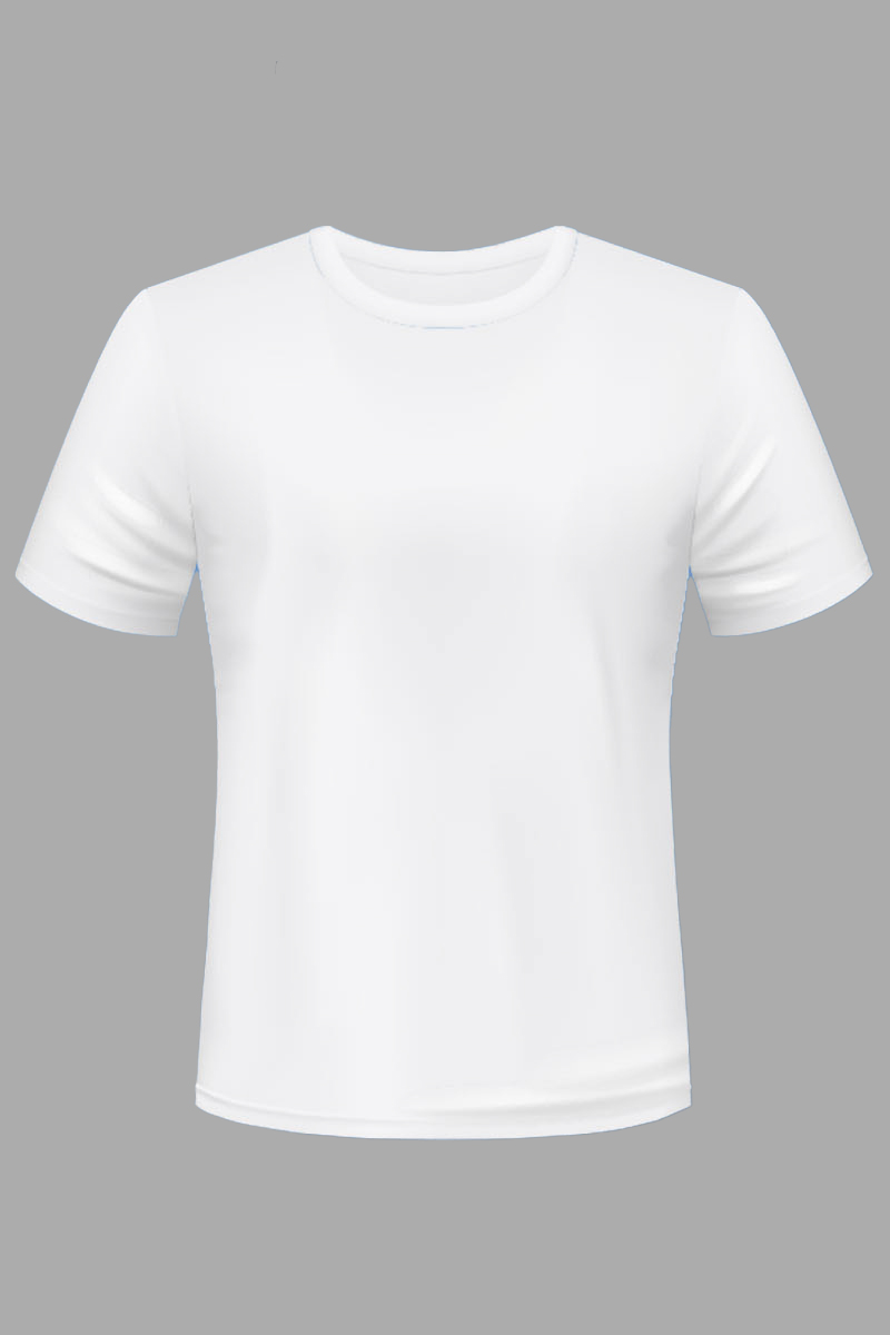 Improved undershirt Round Neck Men White – AlShiaka Store