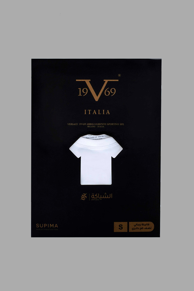Versace undershirt 19V69, White Men – AlShiaka Store