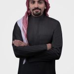 ثوب شتوي, لون أخضر, رجالي