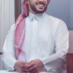 ثوب , زخرفات , كريمي , رجالي
