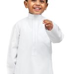 ثوب , زخرفات , ابيض ,أطفال