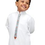 ثوب , ري ثوب , ابيض , ولادي
