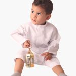 Thobe , White , Infant