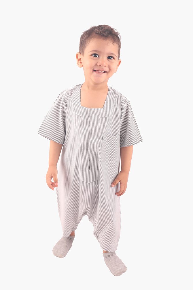 Romper Suits , Grey , Infant – AlShiaka Store