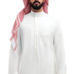 Thobe , Zakhrafat , Cream , Men