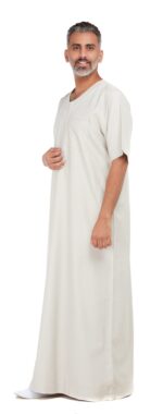 Nightrobe , Light Green , Men,Short Sleeves - Image 2