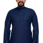 Thobe , Summer ,Navy Blue ,Men