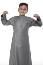 ثوب ,شتوي ,رصاصي ,أطفال