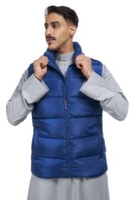 Vest , Navy Blue , Men - Image 3
