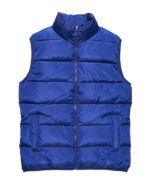 Vest , Navy Blue , Men - Image 2