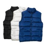Vest , Navy Blue , Men - Image 4