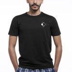 Pajama Set, Black, Men