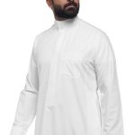 Thobe , Zakhrafat, White, Youth