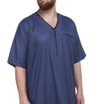 Nightrobe, Navy Blue, Men