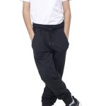 School Jogger Pants Uniform, Black, (Boys - Youth)