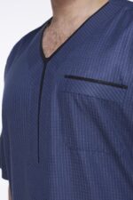 Nightrobe, Navy Blue, Men - Image 2