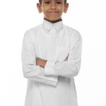 ثوب مزخرف أبيض, ولادي