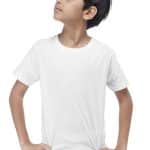 School Shirt Uniform, White, Kids