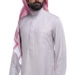 Thobe, Summer, Light Beige, Men