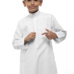 Thobe, Zakhrafat ,White, Kids