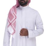 ثوب صيفي رمادي فاتح, رجالي