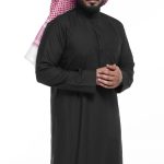 Thobe, Summer, Black, Men