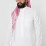 ثوب فاخر, قماش سميراميس, ياقة قلاب