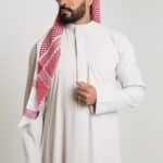 ثوب الشياكة الفاخر سميراميس, بيج
