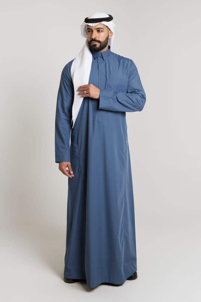 business-thobe-men-blue-classic-zipper-summer-1