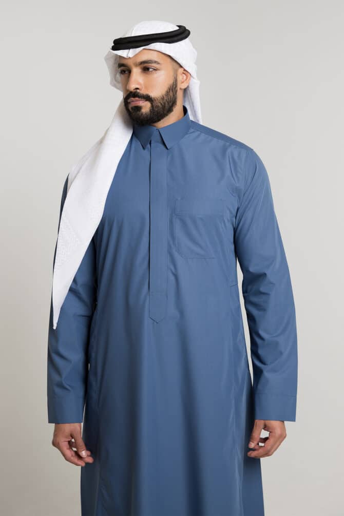 business-thobe-men-blue-classic-zipper-summer-2