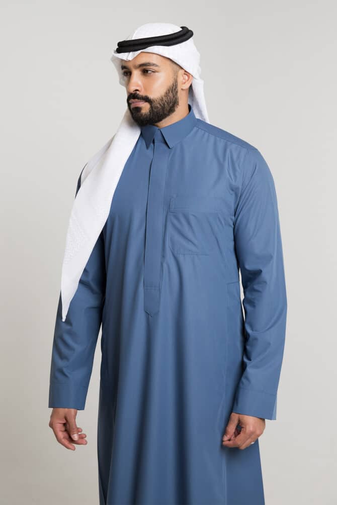 business-thobe-men-blue-classic-zipper-summer-3