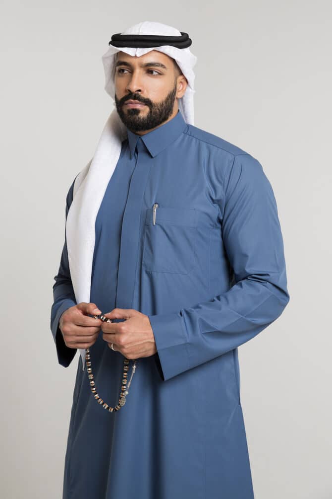 business-thobe-men-blue-classic-zipper-summer-4