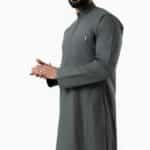 ثوب ري ثوب أخضر سحاب