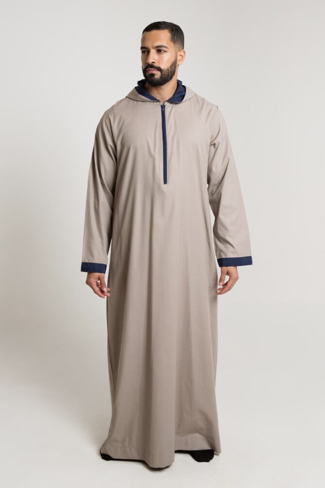 Rethobe Nightrobe, Beige Color, Men - Image 2