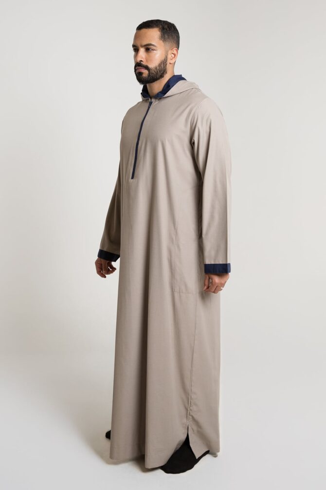 Rethobe Nightrobe, Beige Color, Men - Image 3