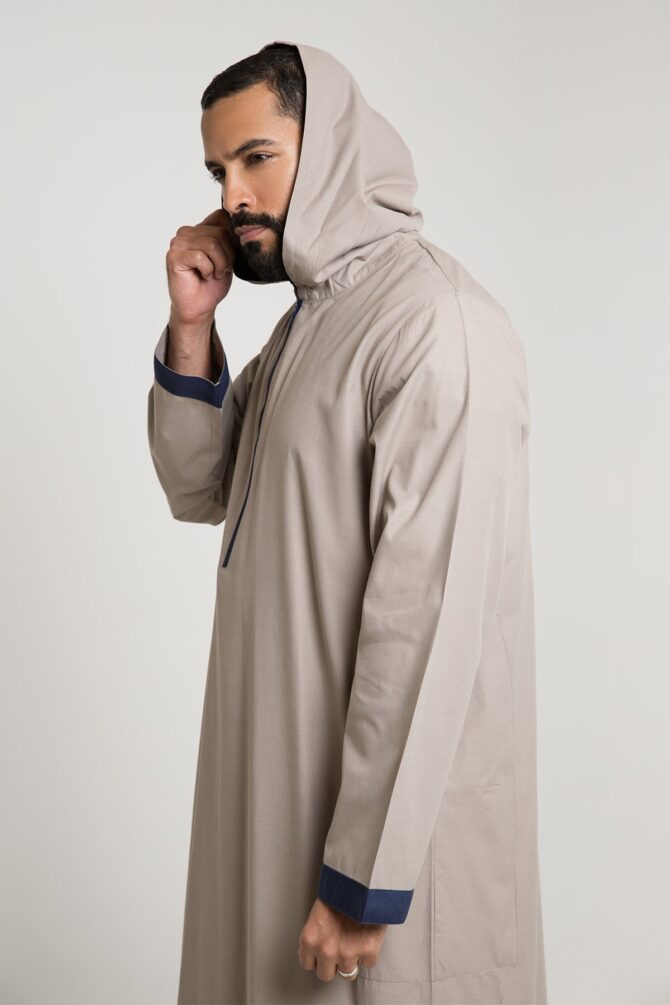 Rethobe Nightrobe, Beige Color, Men - Image 5