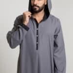 Rethobe Nightrobe, Dark Grey Color, Men