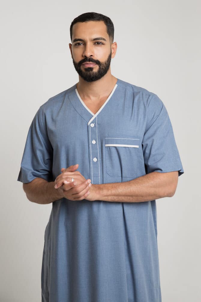 jalabiya-nightrobe-blue-buttons-vneck-homewear-3