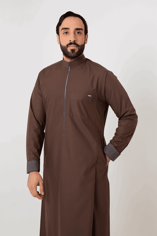 rethobe-brown-thobe-men-trendy-casual-blue-stripe-zipper-metal-pattern-3