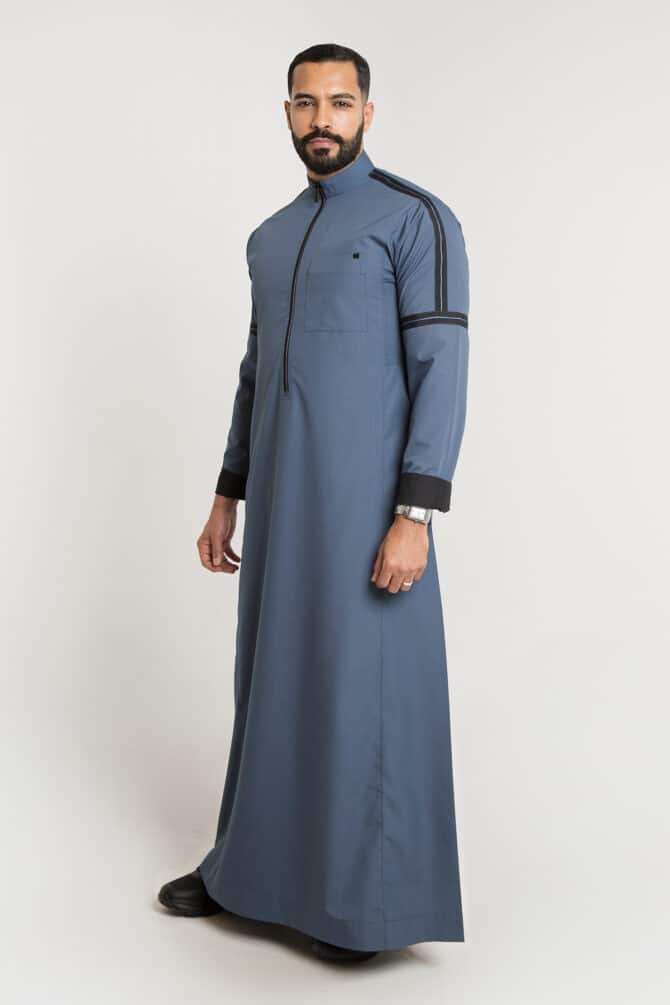 rethobe-thobe-blue-zipper-men-black-stripes-2