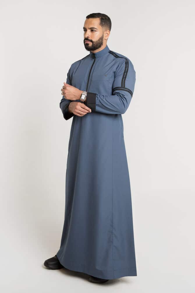 rethobe-thobe-blue-zipper-men-black-stripes-3