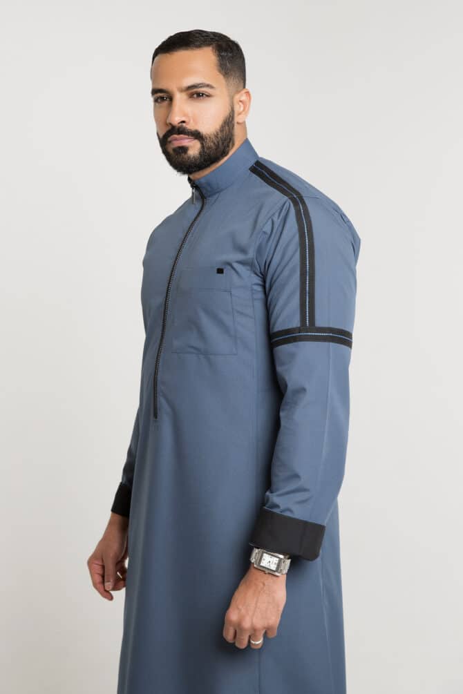 rethobe-thobe-blue-zipper-men-black-stripes-4