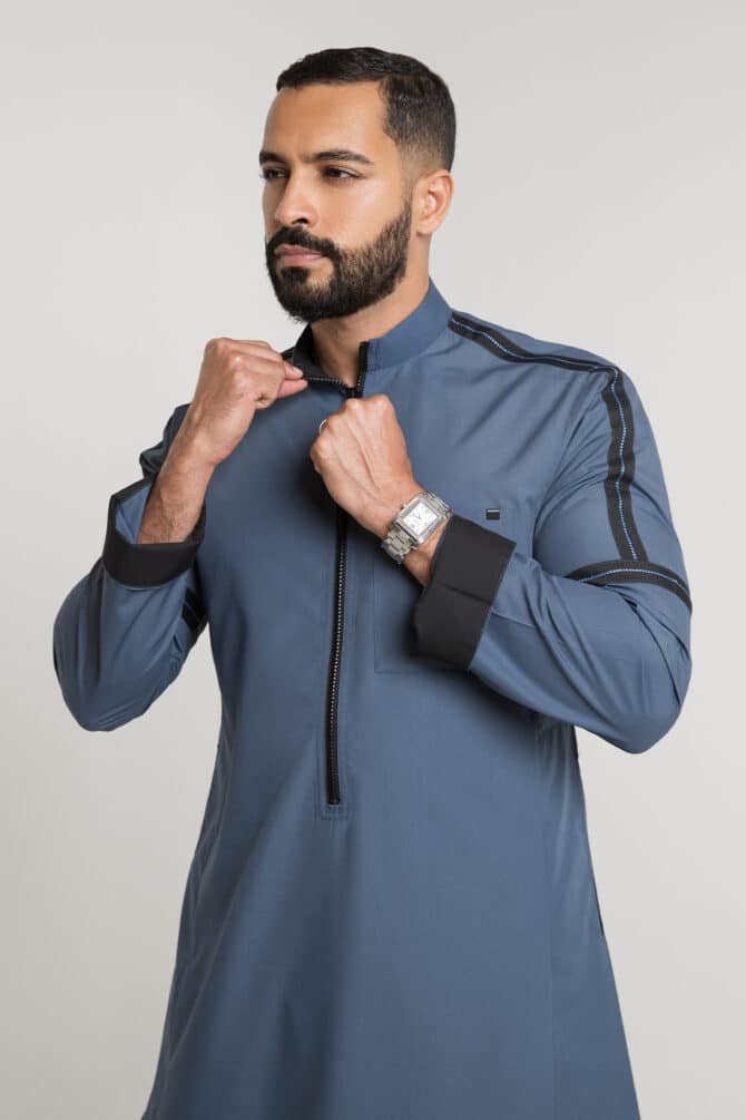 rethobe-thobe-blue-zipper-men-black-stripes-5