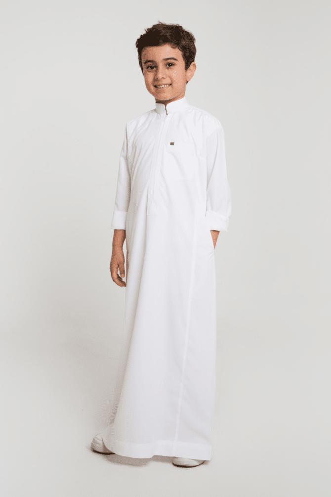 rethoube-trendy-thobe-kids-metal-white-round-zipper-collar-boy-3
