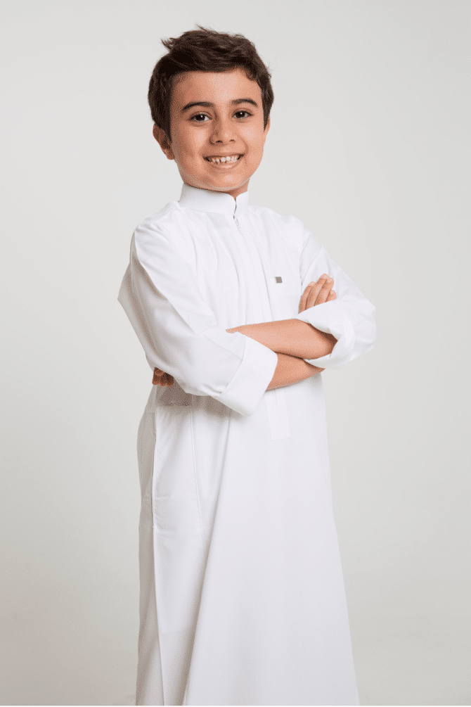 rethoube-trendy-thobe-kids-metal-white-round-zipper-collar-boy-4